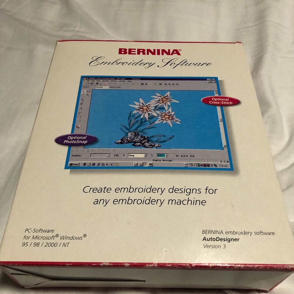 Bernina Embroidery Software Auto Designer Version III - Picture 6 of 11